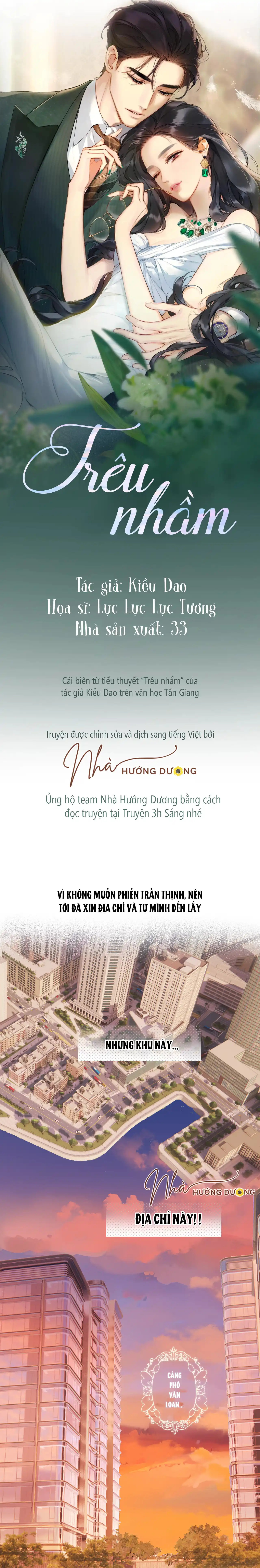 Trêu Nhầm - Chap 11