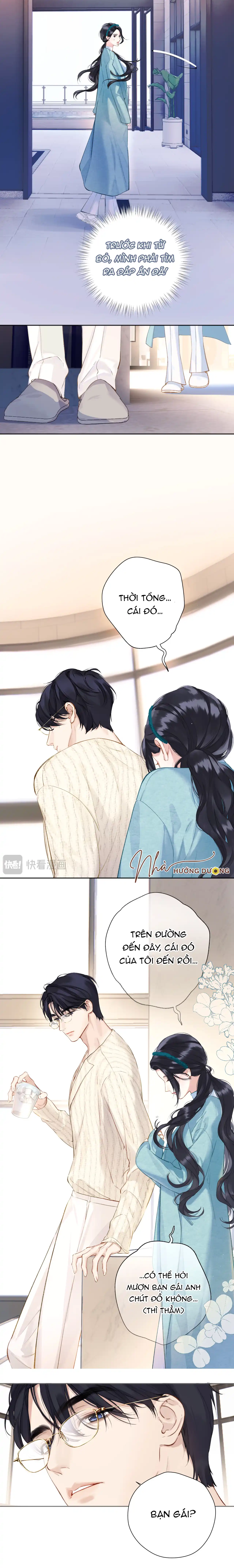 Trêu Nhầm - Chap 12