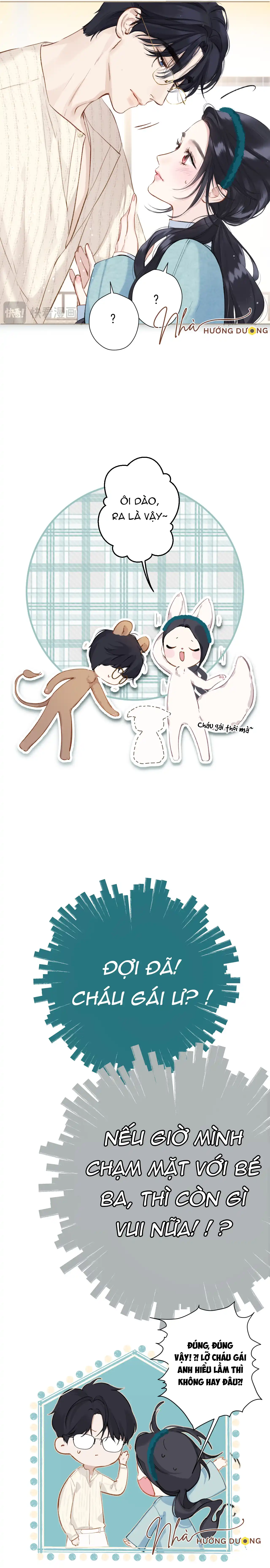 Trêu Nhầm - Chap 12