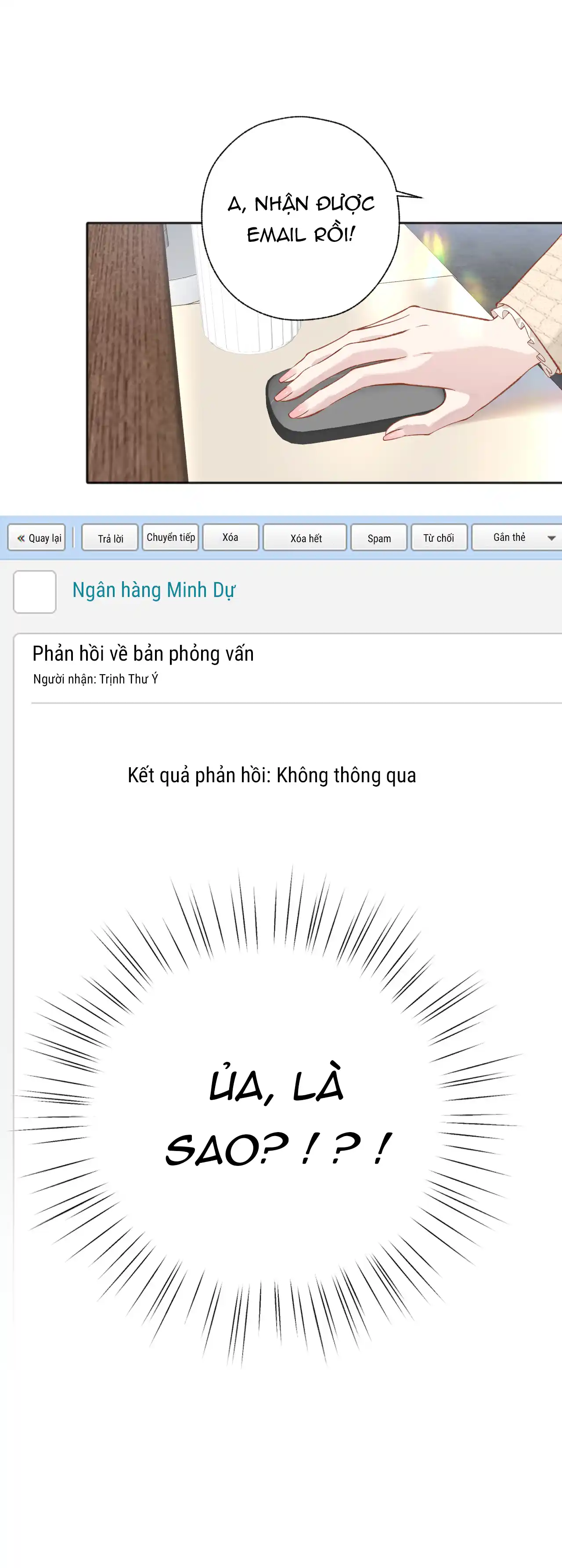 Trêu Nhầm - Chap 13