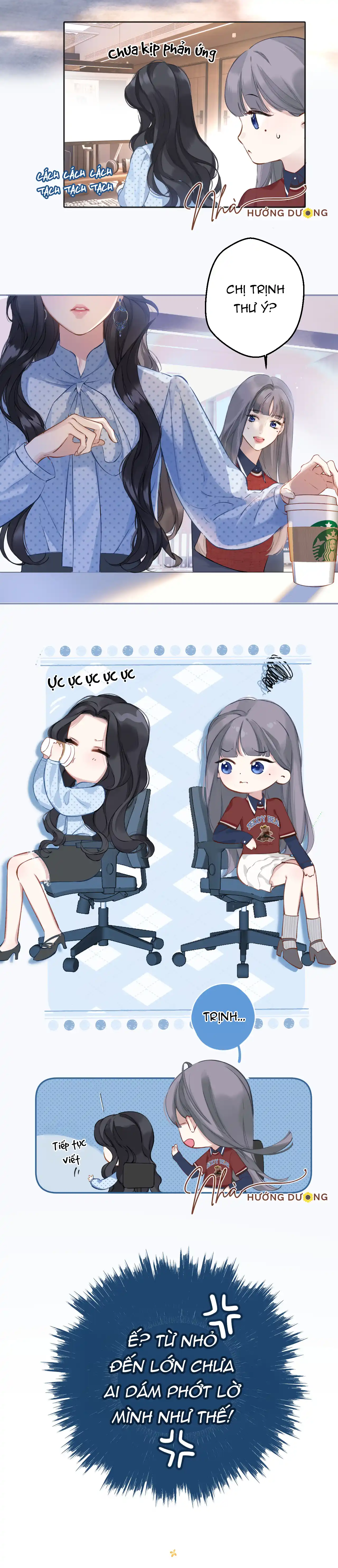 Trêu Nhầm - Chap 13