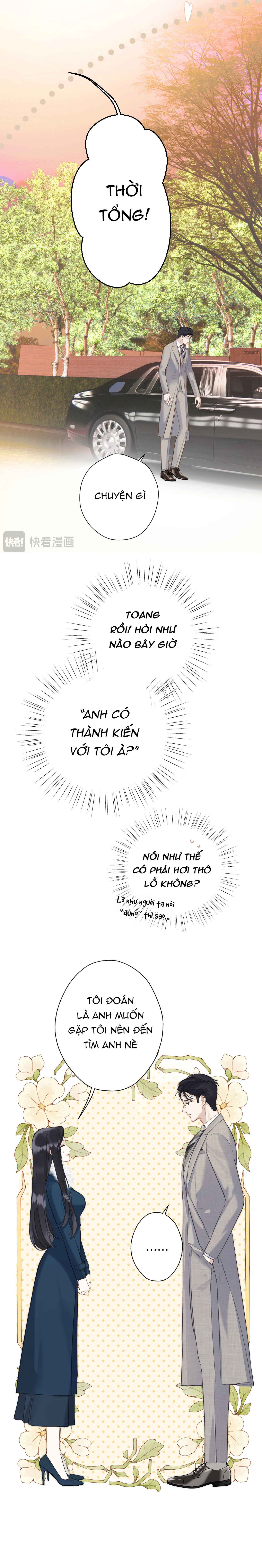 Trêu Nhầm - Chap 14