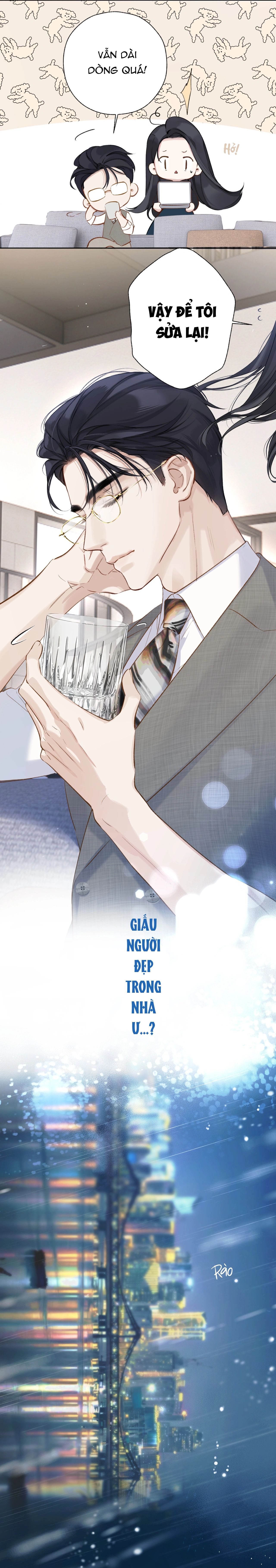 Trêu Nhầm - Chap 15