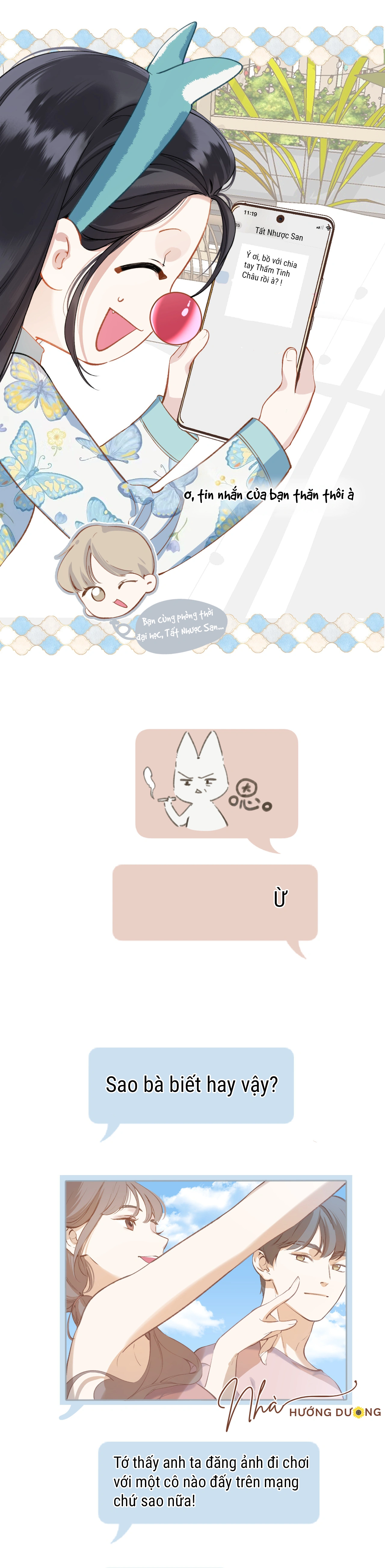 Trêu Nhầm - Chap 16