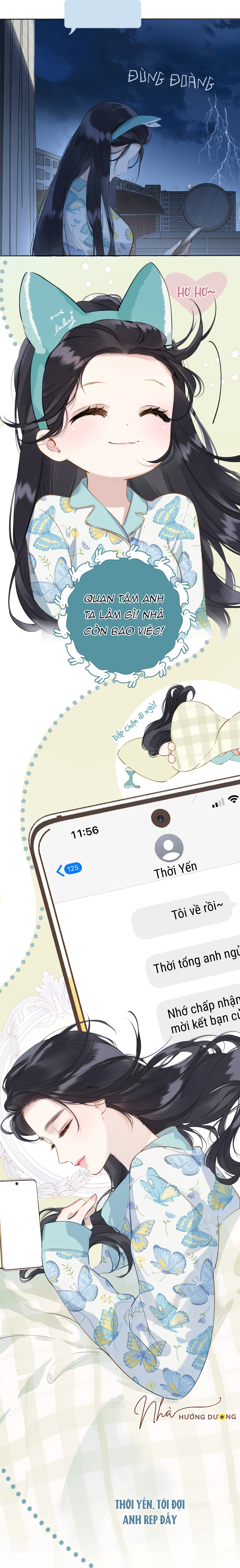 Trêu Nhầm - Chap 16