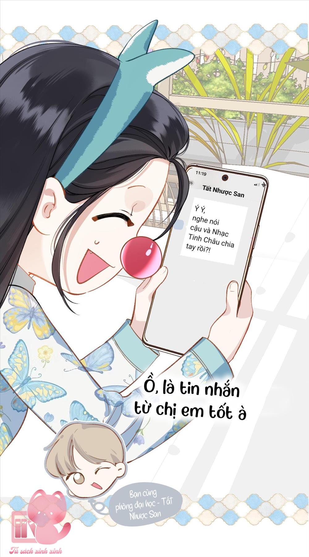 Trêu Nhầm - Chap 16