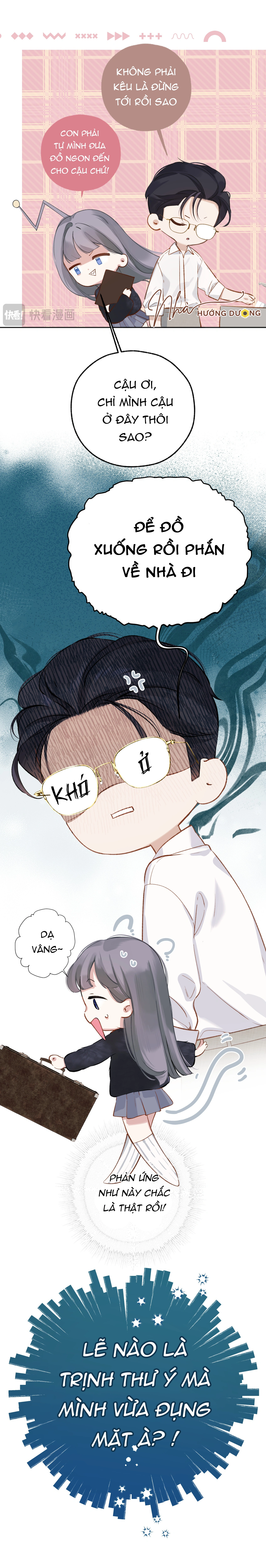 Trêu Nhầm - Chap 16