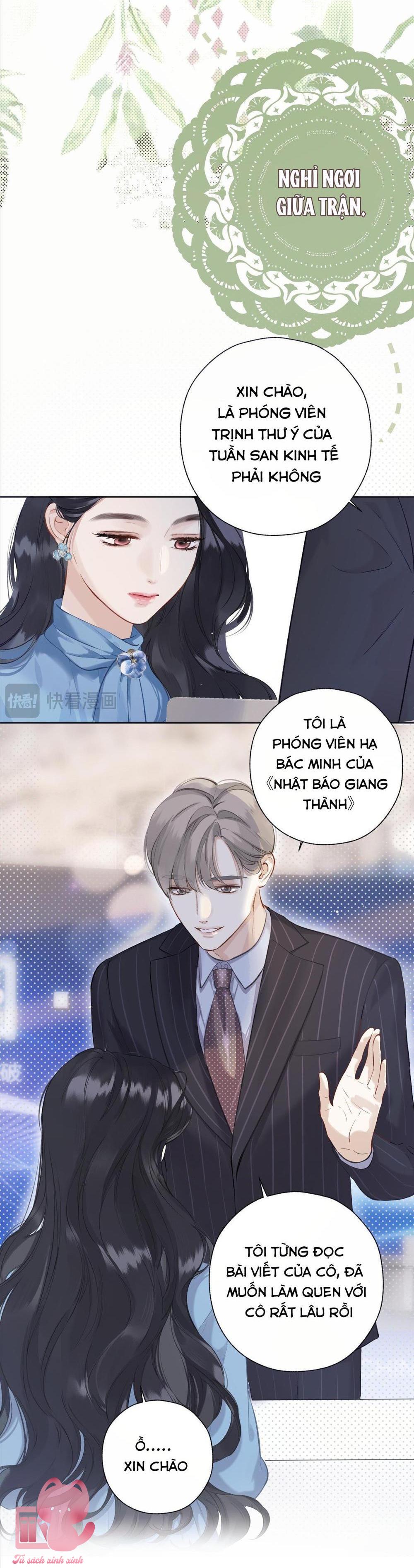 Trêu Nhầm - Chap 17
