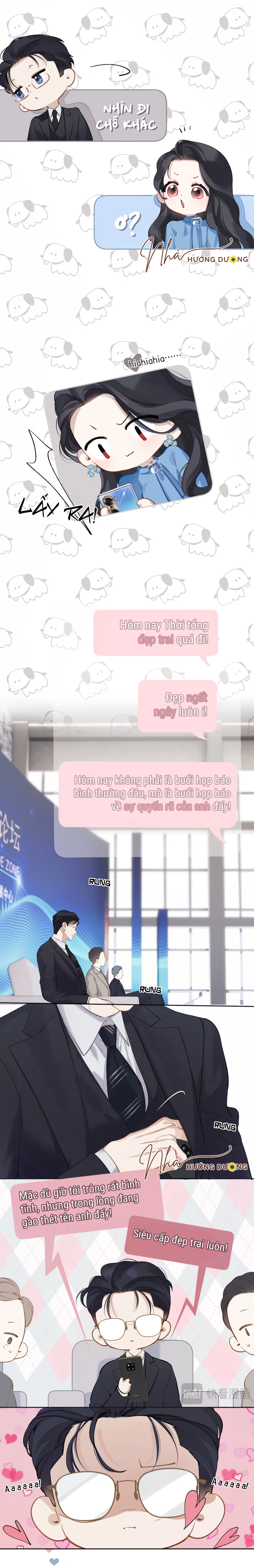 Trêu Nhầm - Chap 17