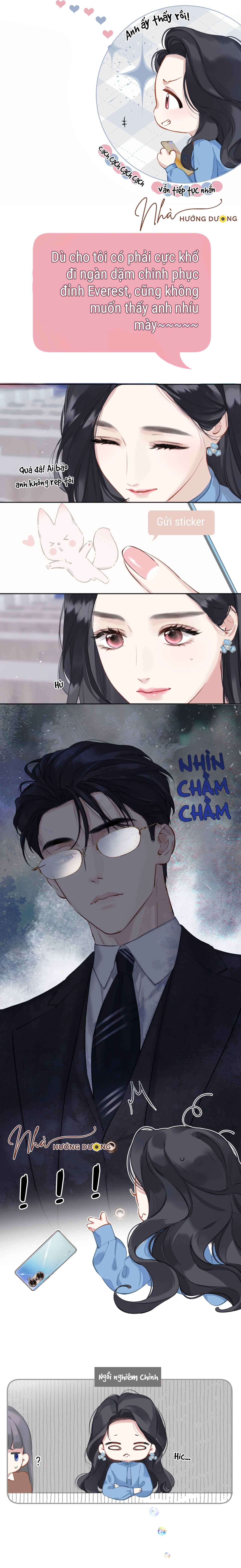 Trêu Nhầm - Chap 17