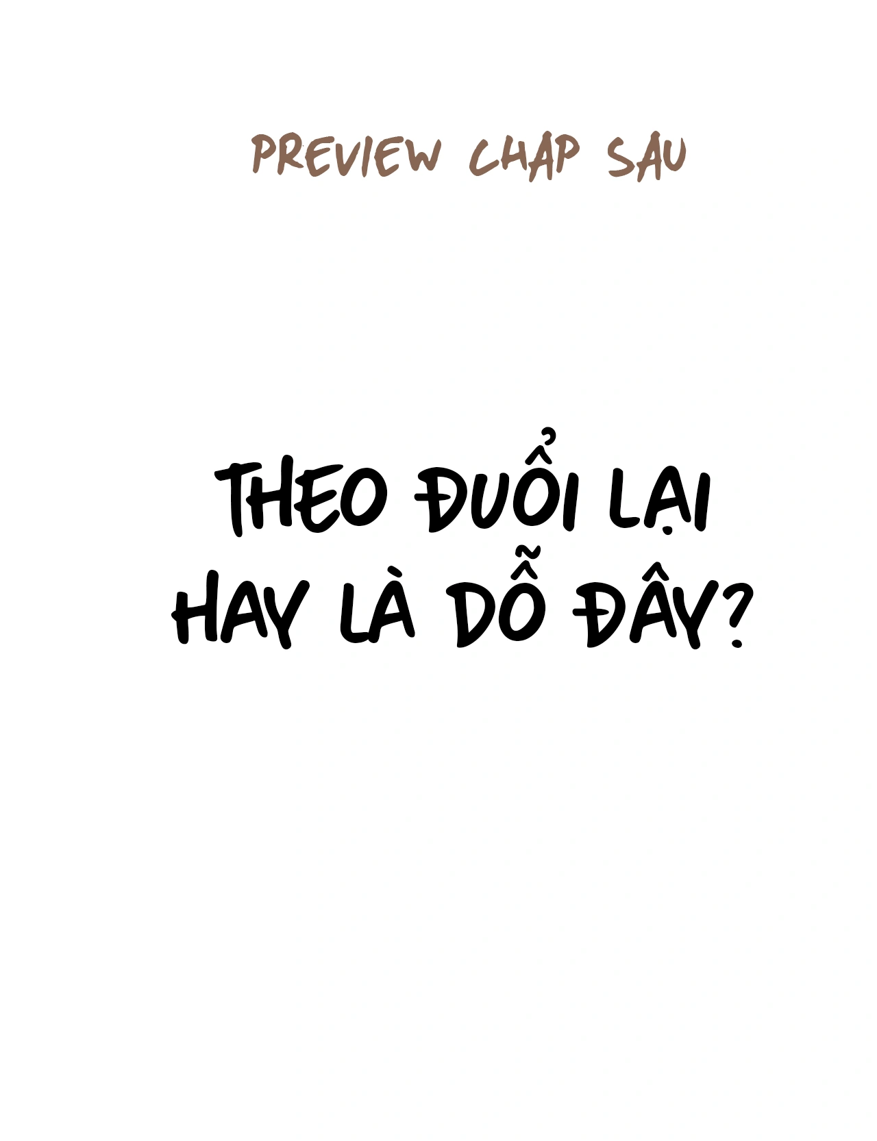 Trêu Nhầm - Chap 18