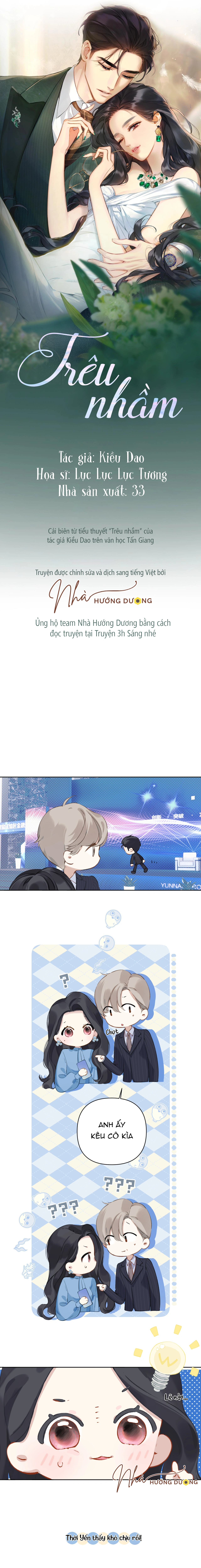 Trêu Nhầm - Chap 18