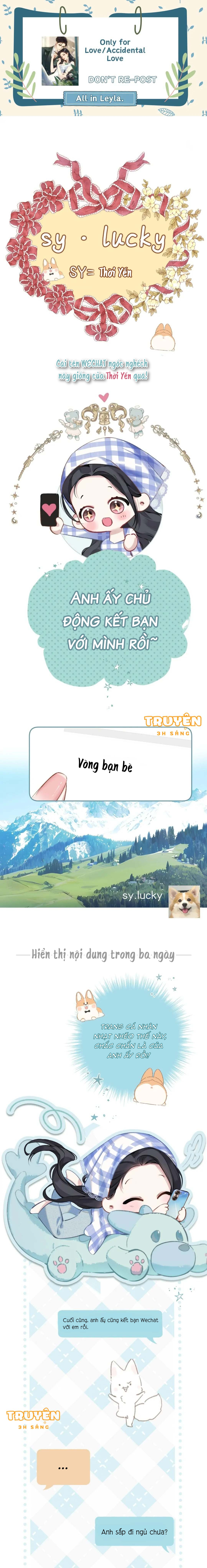 Trêu Nhầm - Chap 21