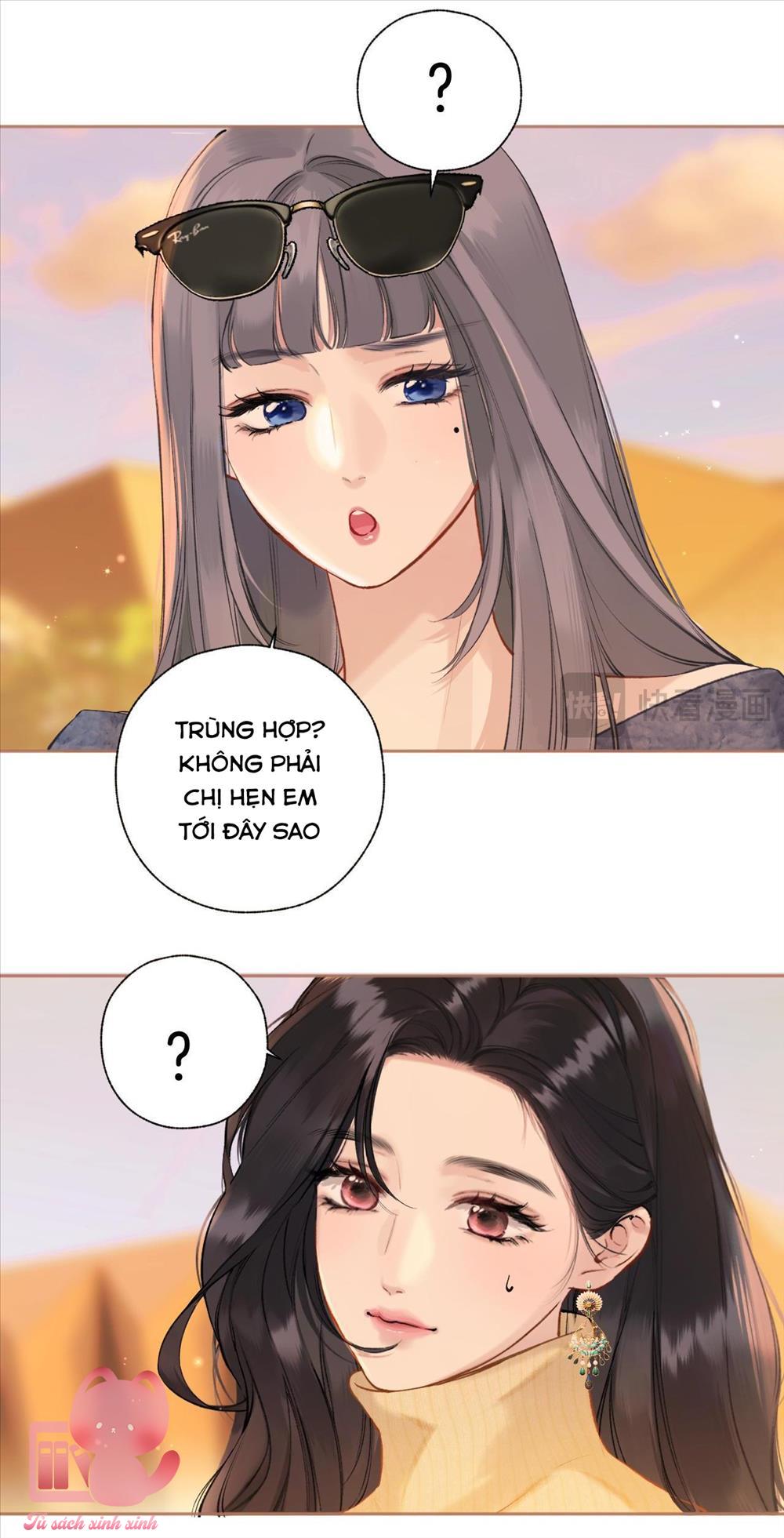 Trêu Nhầm - Chap 21