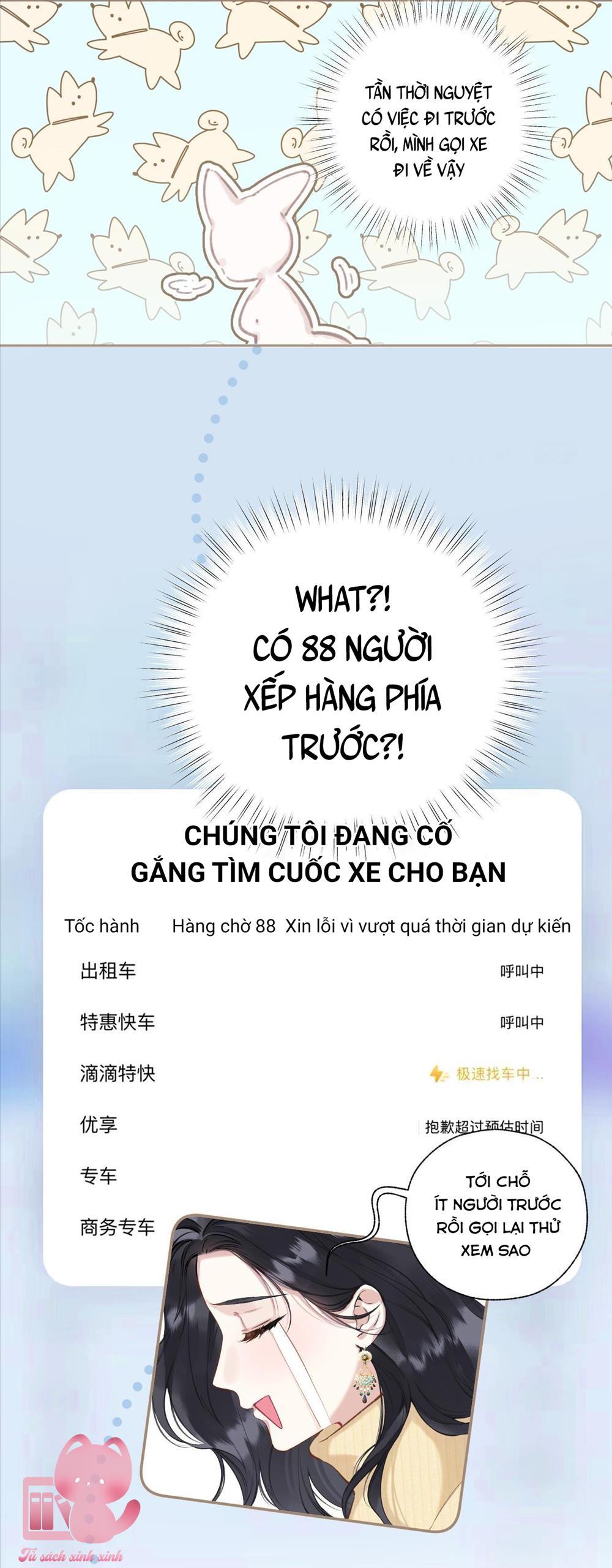 Trêu Nhầm - Chap 21
