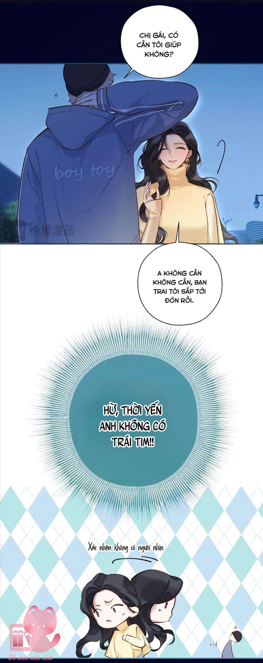 Trêu Nhầm - Chap 22