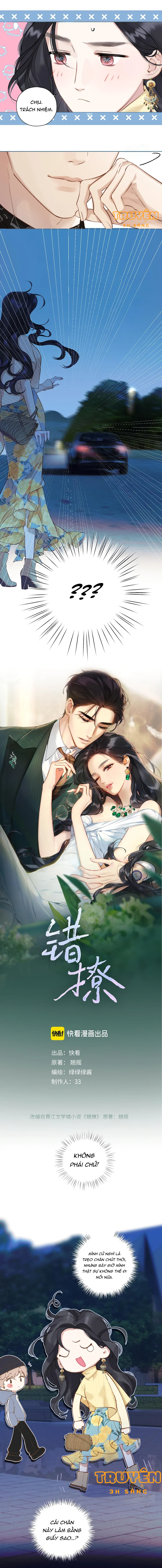 Trêu Nhầm - Chap 22