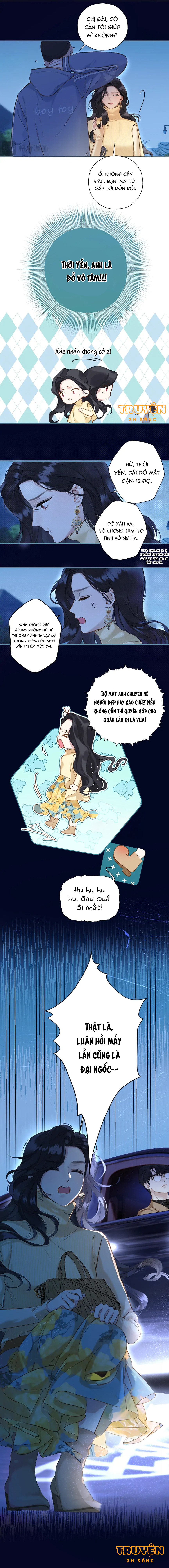 Trêu Nhầm - Chap 22