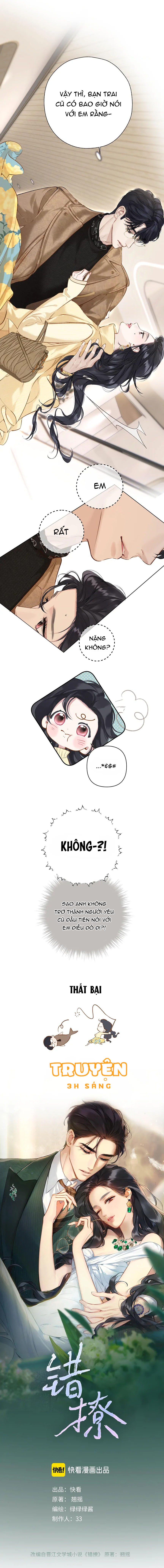 Trêu Nhầm - Chap 23