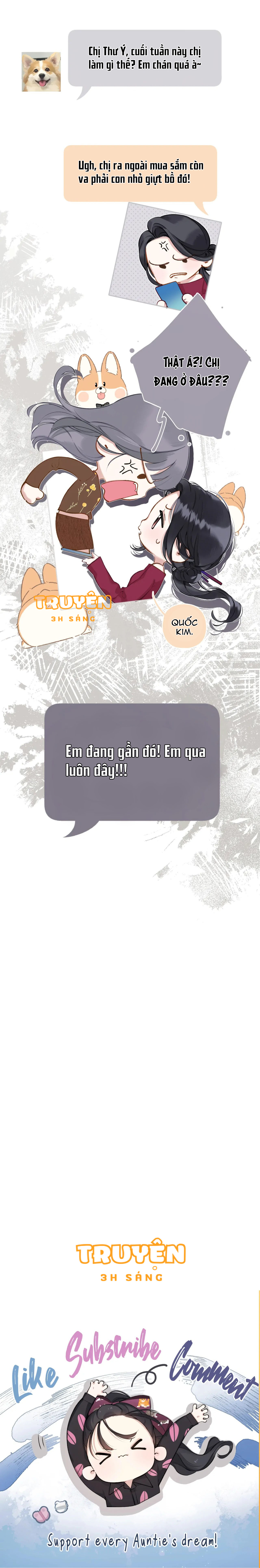 Trêu Nhầm - Chap 24