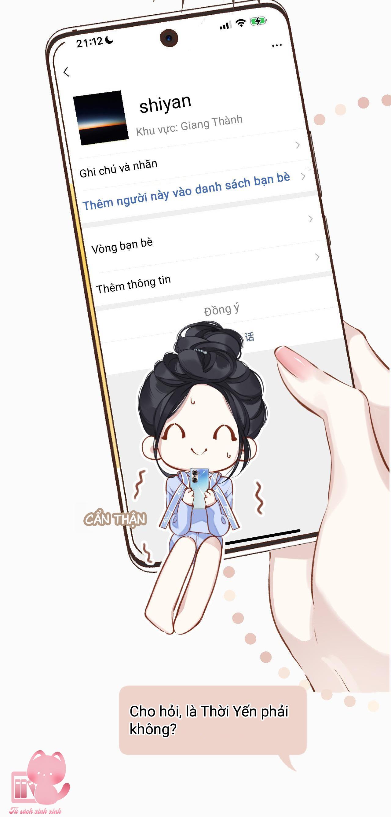 Trêu Nhầm - Chap 24