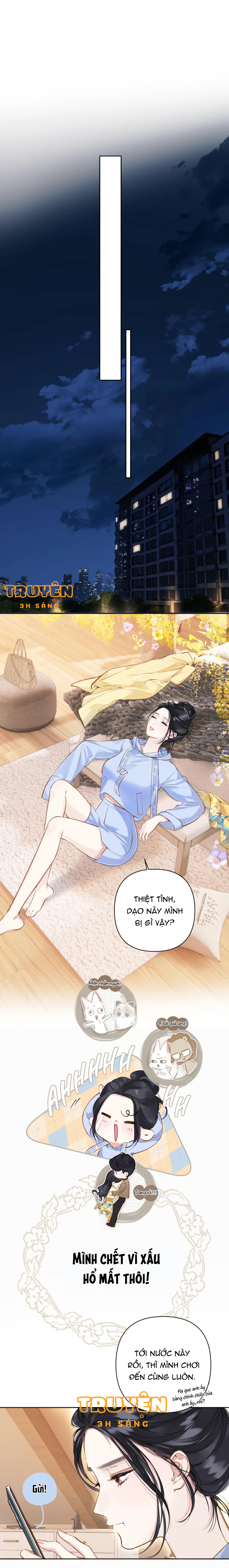 Trêu Nhầm - Chap 24