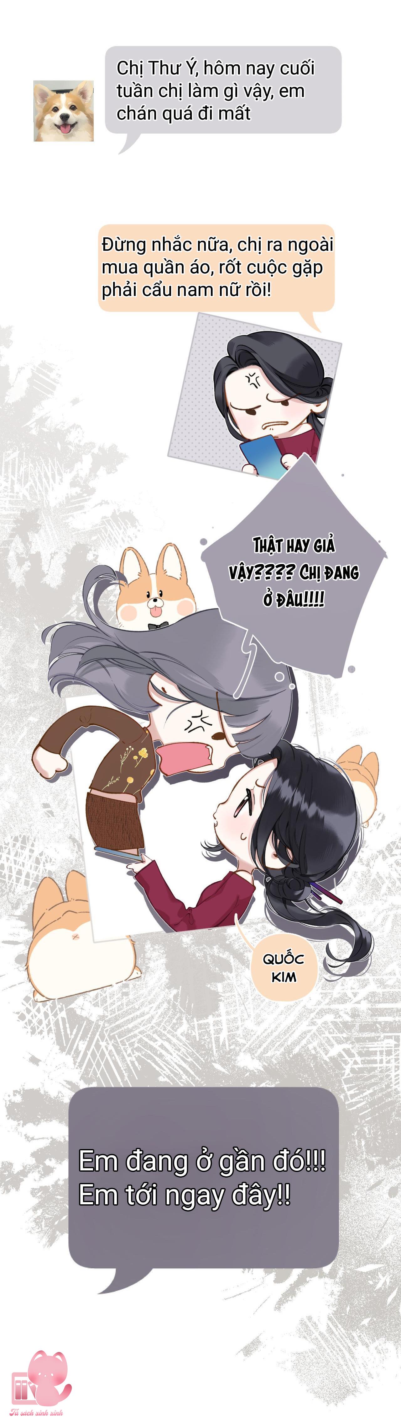 Trêu Nhầm - Chap 24