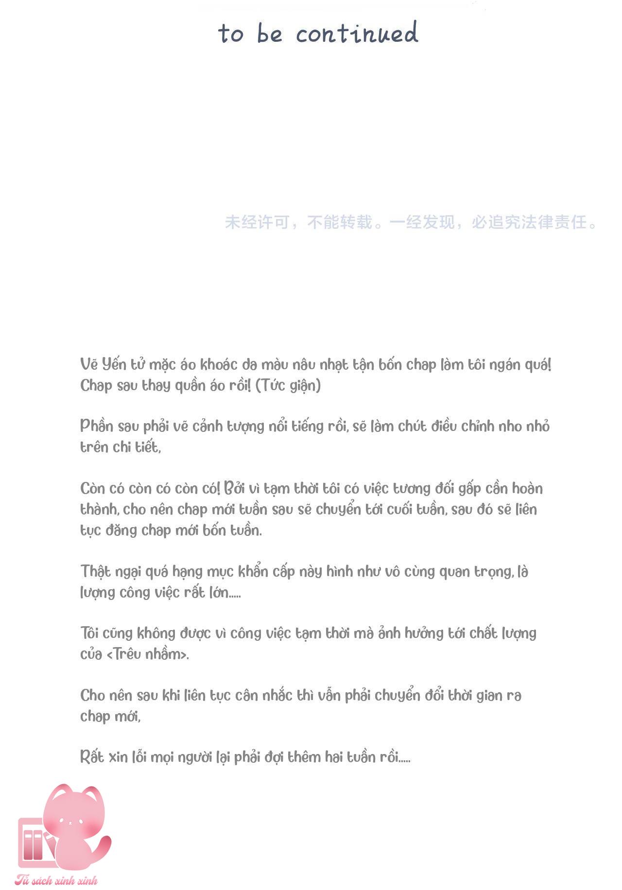 Trêu Nhầm - Chap 24