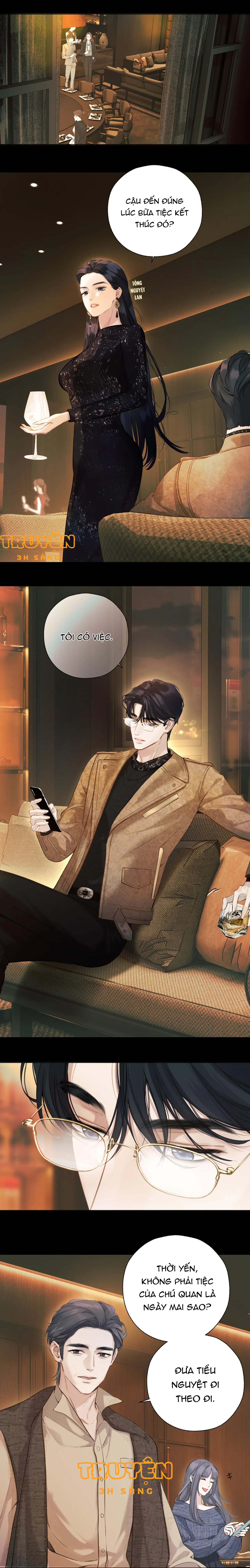 Trêu Nhầm - Chap 24