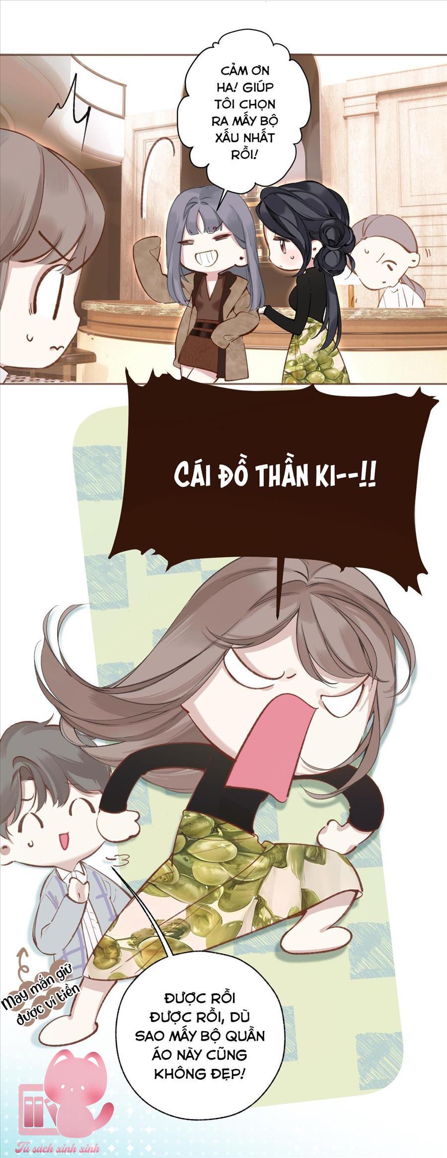 Trêu Nhầm - Chap 25