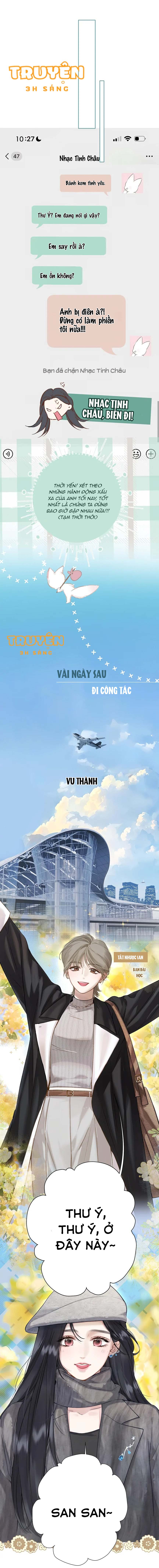 Trêu Nhầm - Chap 27