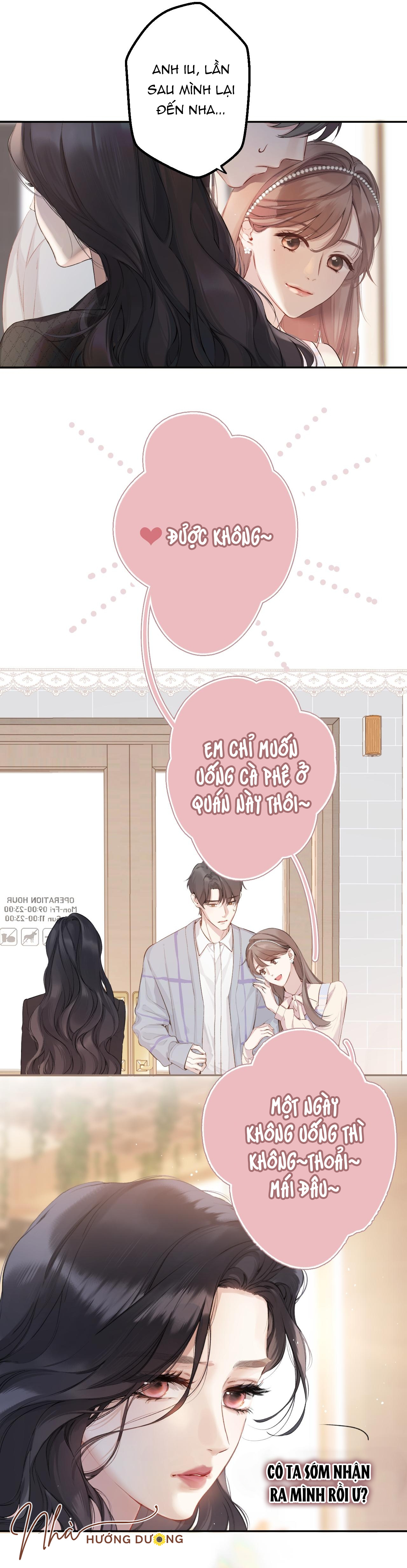 Trêu Nhầm - Chap 3