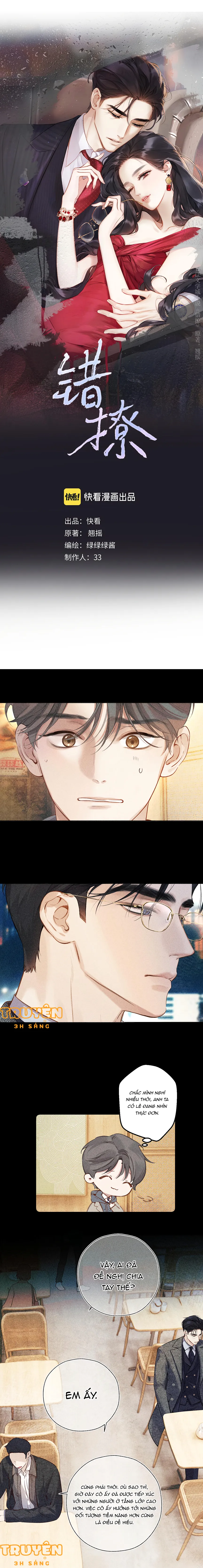 Trêu Nhầm - Chap 31