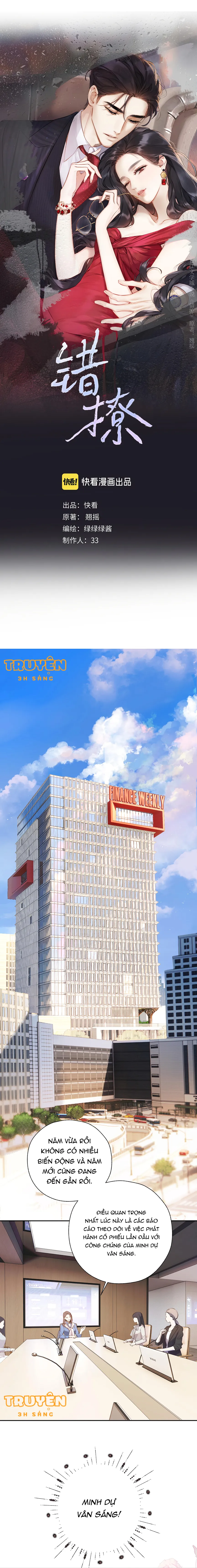 Trêu Nhầm - Chap 32