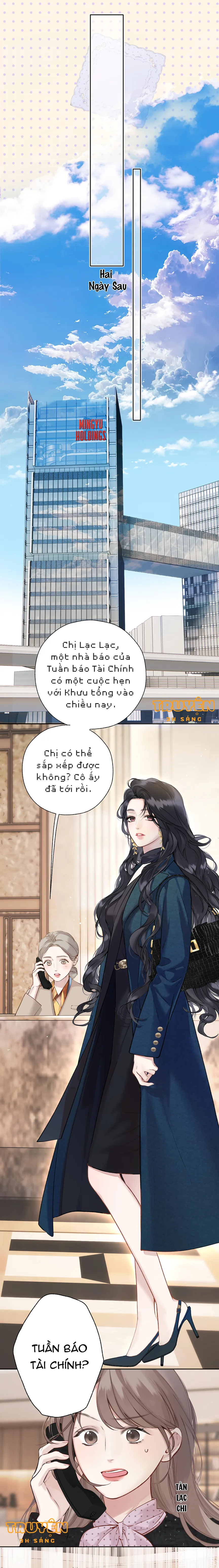 Trêu Nhầm - Chap 32