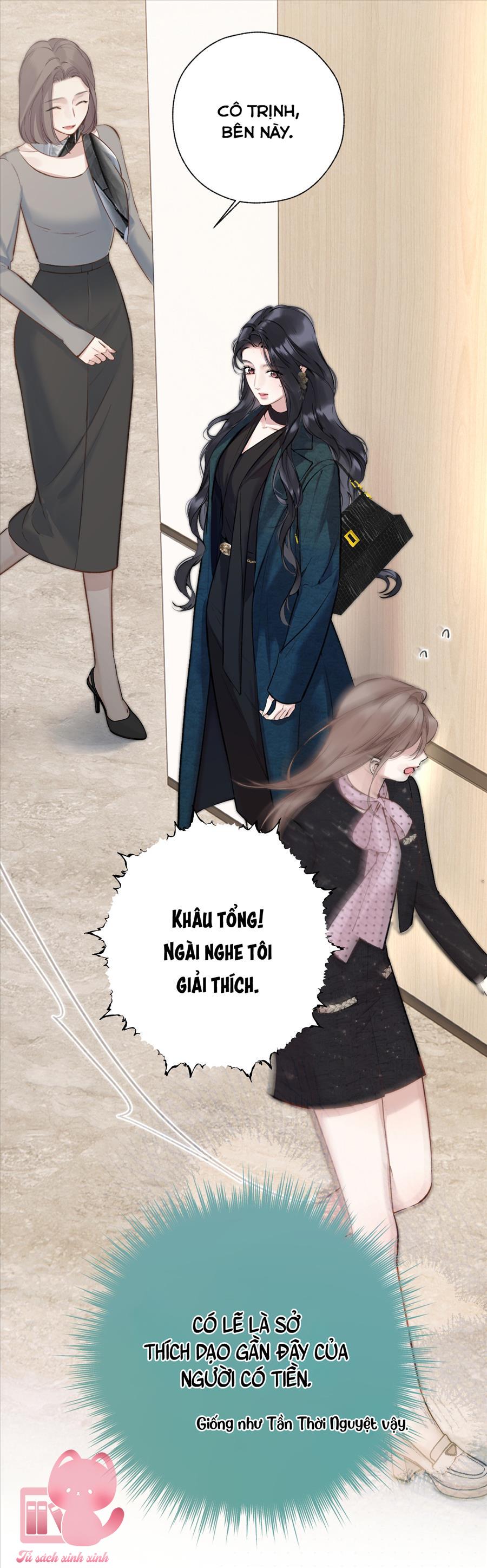 Trêu Nhầm - Chap 32