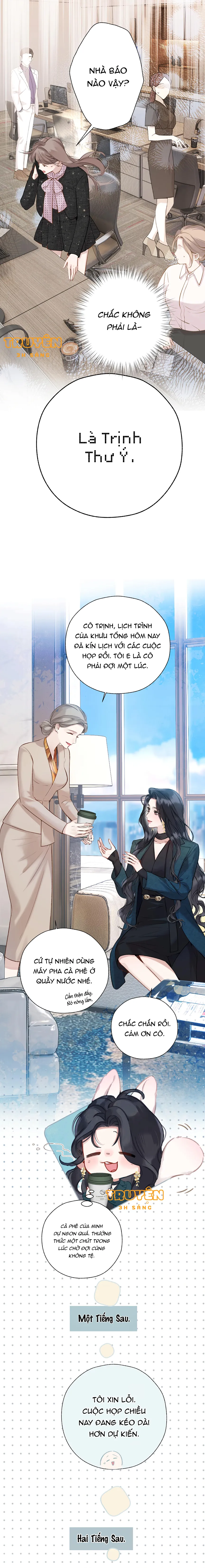 Trêu Nhầm - Chap 32