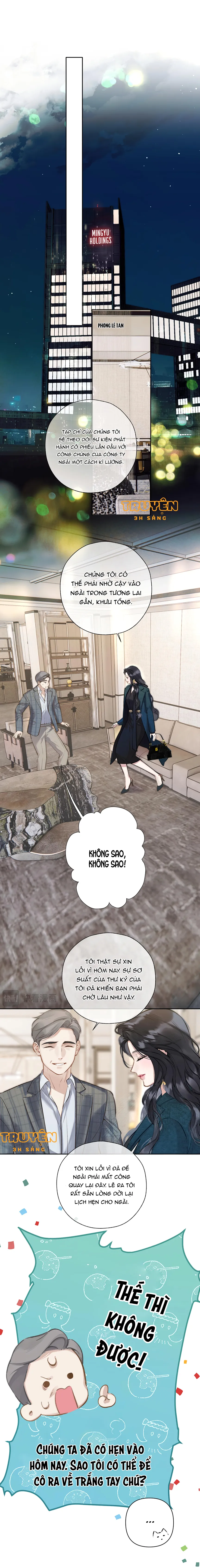 Trêu Nhầm - Chap 32