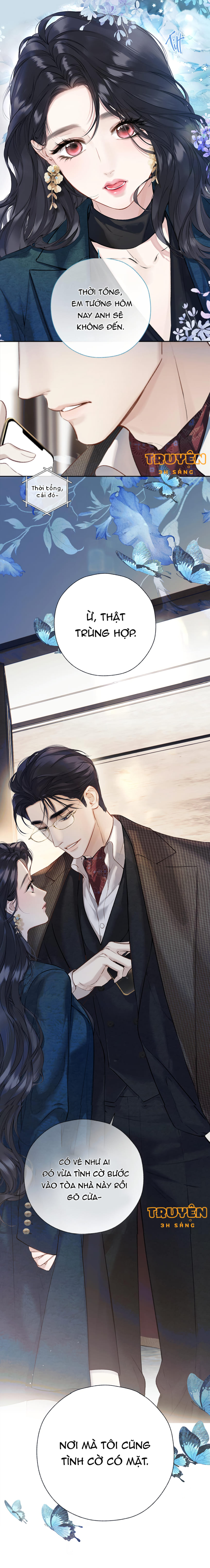 Trêu Nhầm - Chap 33