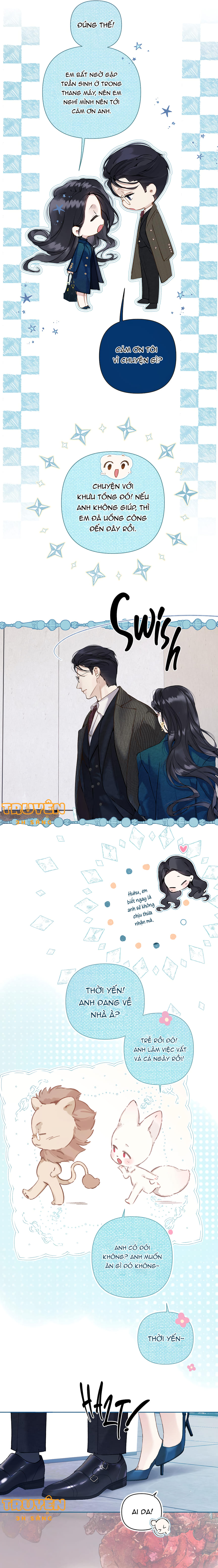 Trêu Nhầm - Chap 33