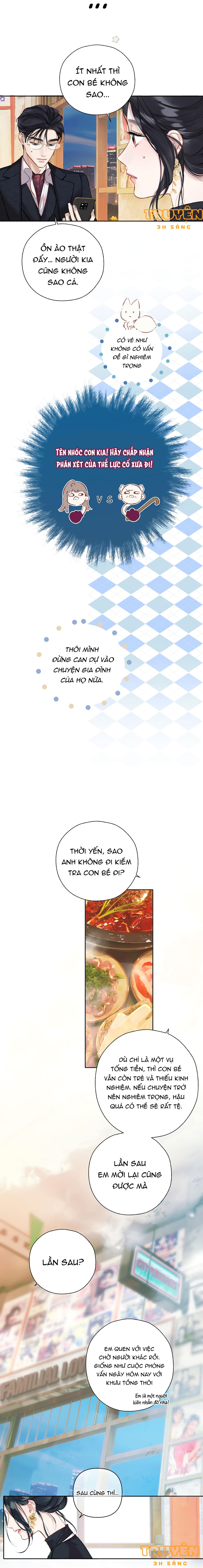 Trêu Nhầm - Chap 33