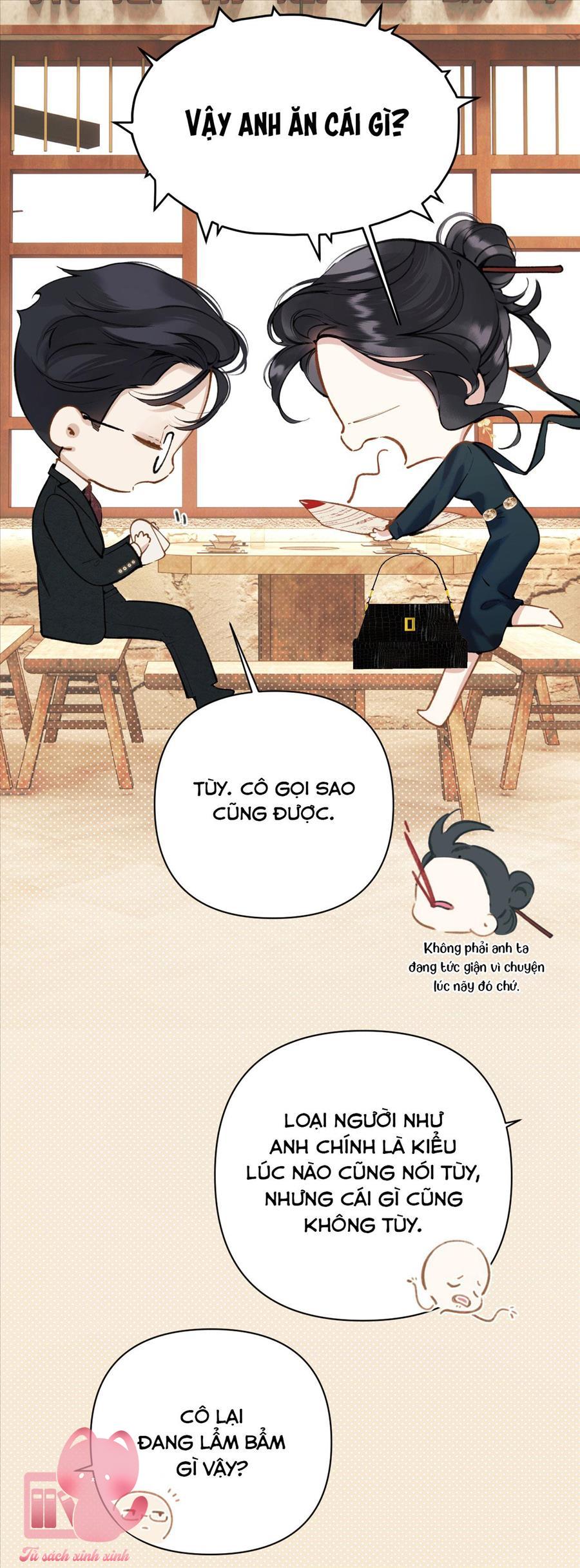 Trêu Nhầm - Chap 33