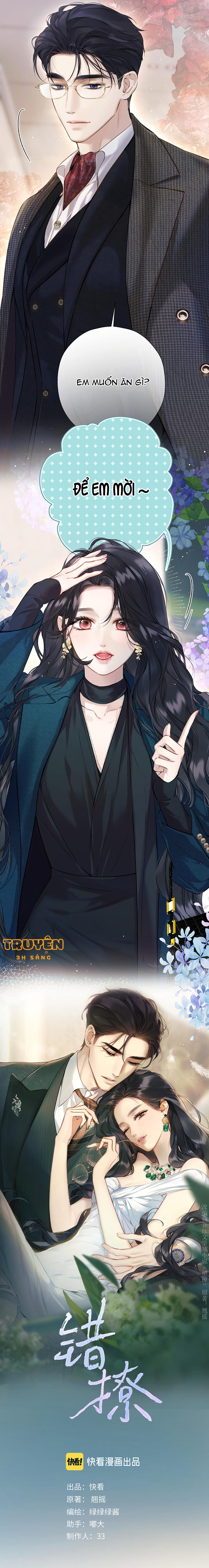 Trêu Nhầm - Chap 33