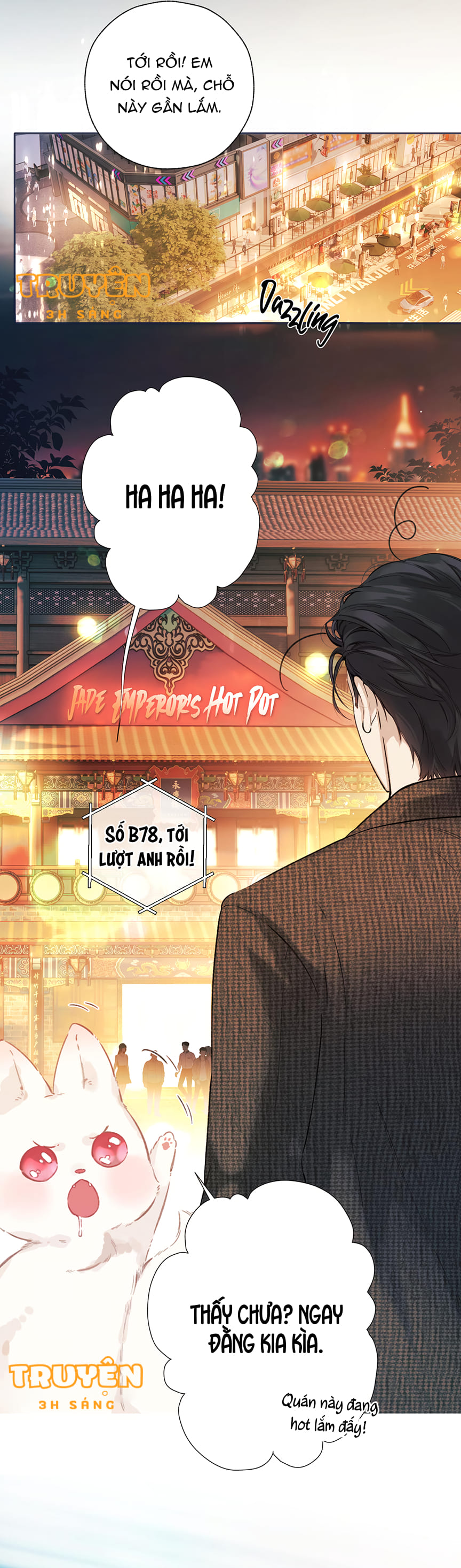 Trêu Nhầm - Chap 33