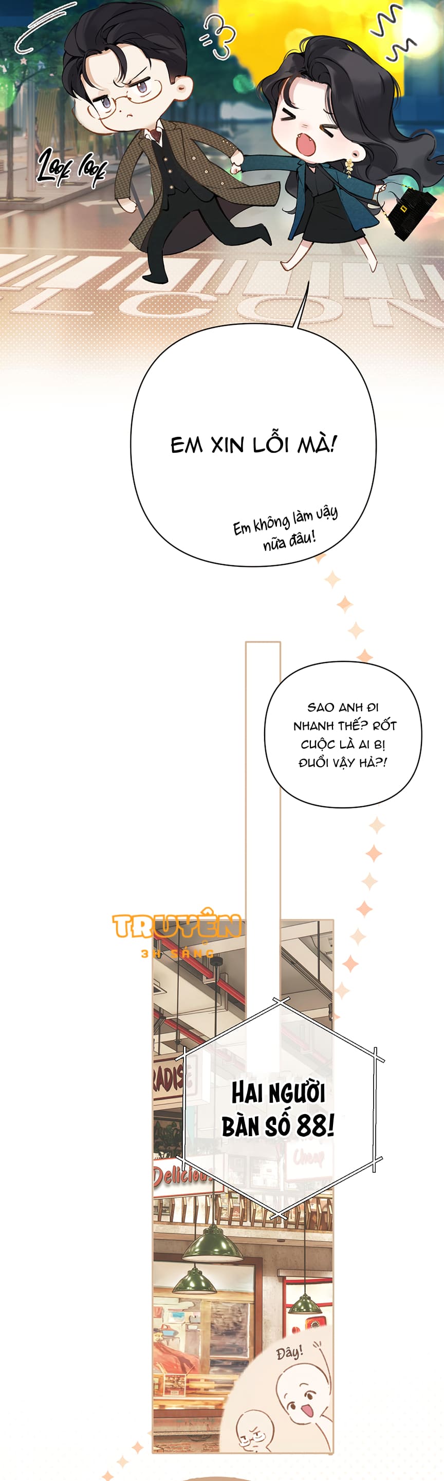 Trêu Nhầm - Chap 33