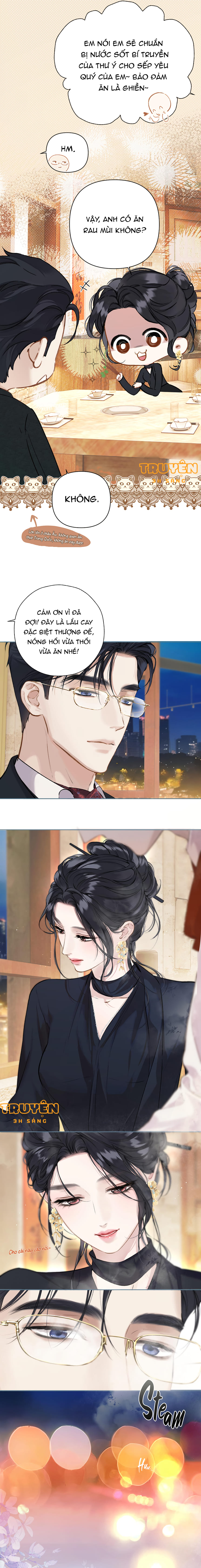 Trêu Nhầm - Chap 33