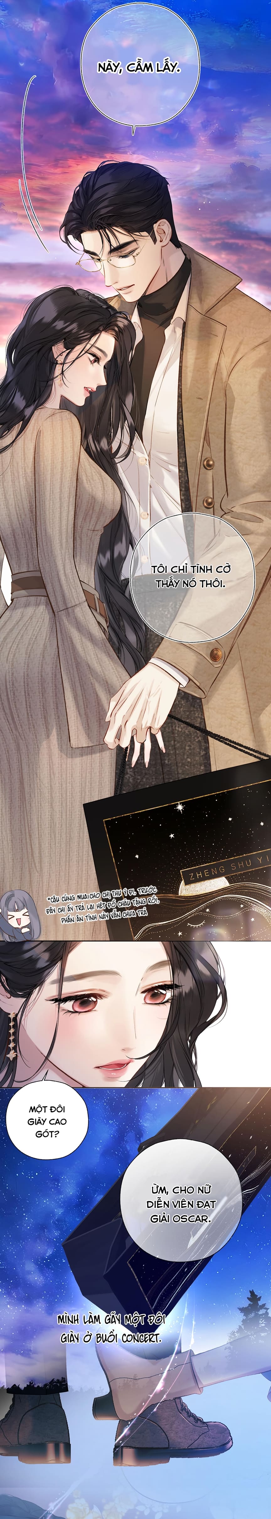 Trêu Nhầm - Chap 34