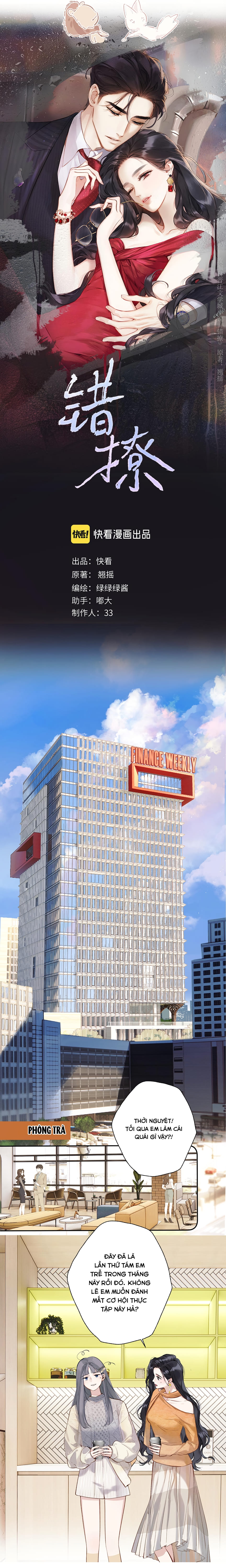 Trêu Nhầm - Chap 34