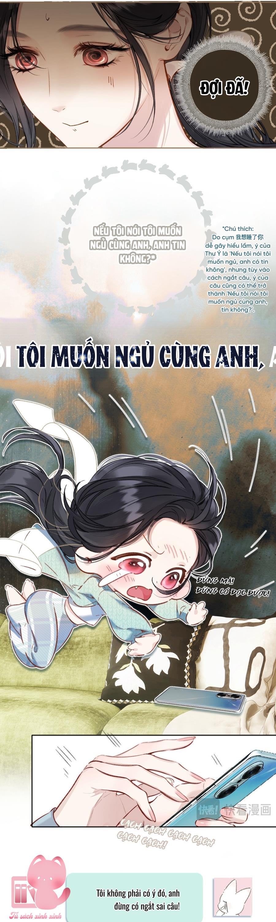 Trêu Nhầm - Chap 35