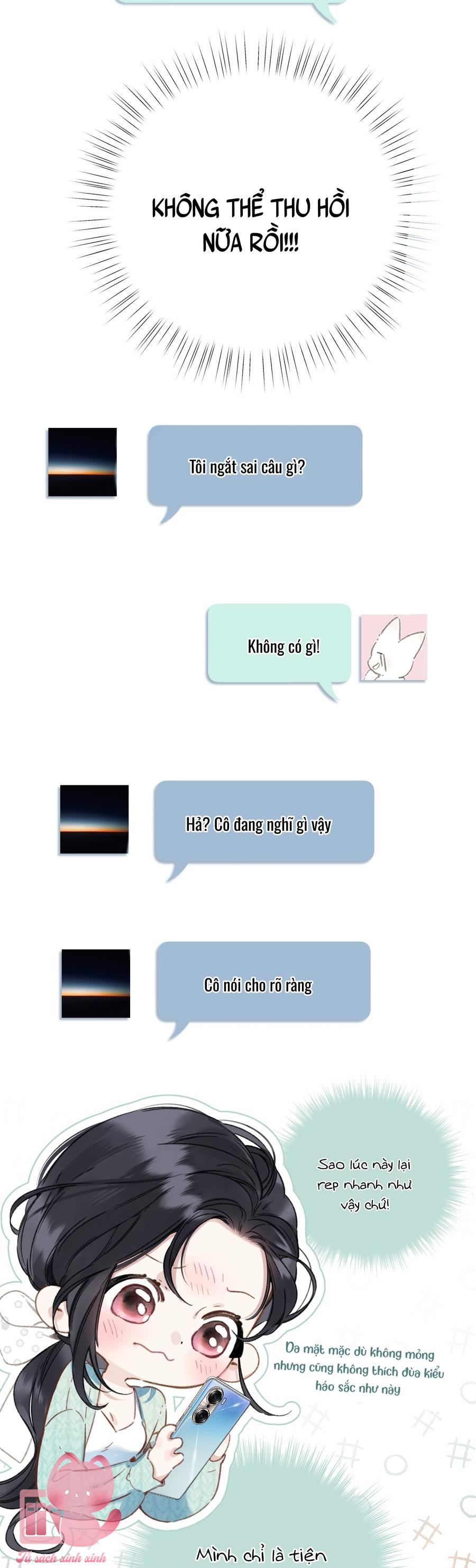 Trêu Nhầm - Chap 35